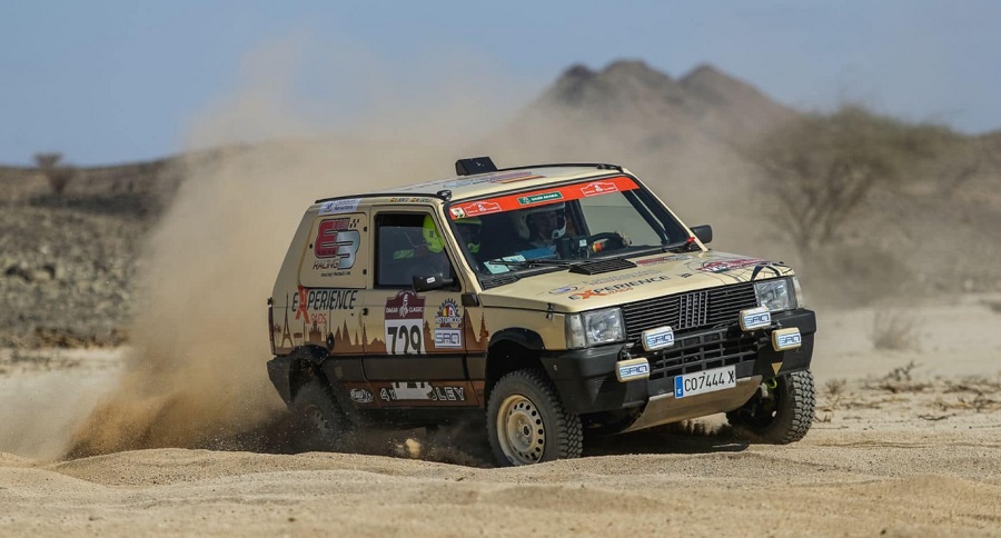 Dakar Classic 2023 con il Team Desert Endurance Motorsport, in anteprima ad Automotoretrò 2022.