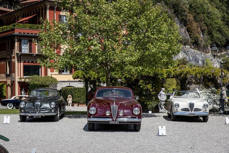 Villa d’Este Style, tutto pronto per l’undicesima edizione del’evento che celebra l’Alfa Romeo 6C 2500.
