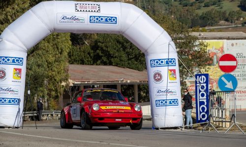 Le leggendarie strade siciliane ospitano la Targa Florio Historic Rally.