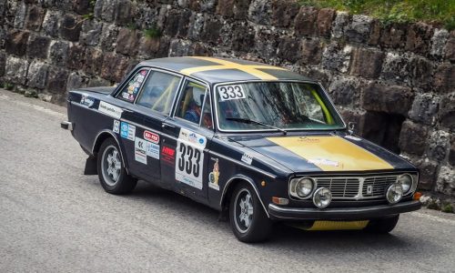 La Volvo di Fabbri e Seneci vince il 10° Valsugana Historic Classic.