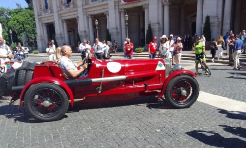 A Roma il primo Grand Prix Storico ai Fori Imperiali.