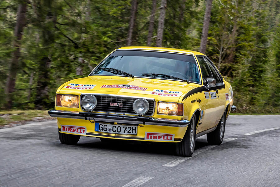 Opel Classic, a Olympia Rally Revival tra storia e successi.