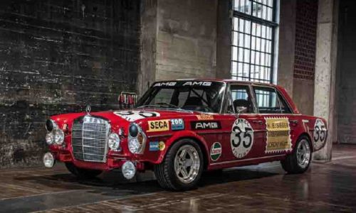 55 anni di AMG protagonisti al Museo Mercedes.