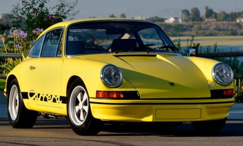 All’asta la Porsche 911 dell’attore Paul Walker.