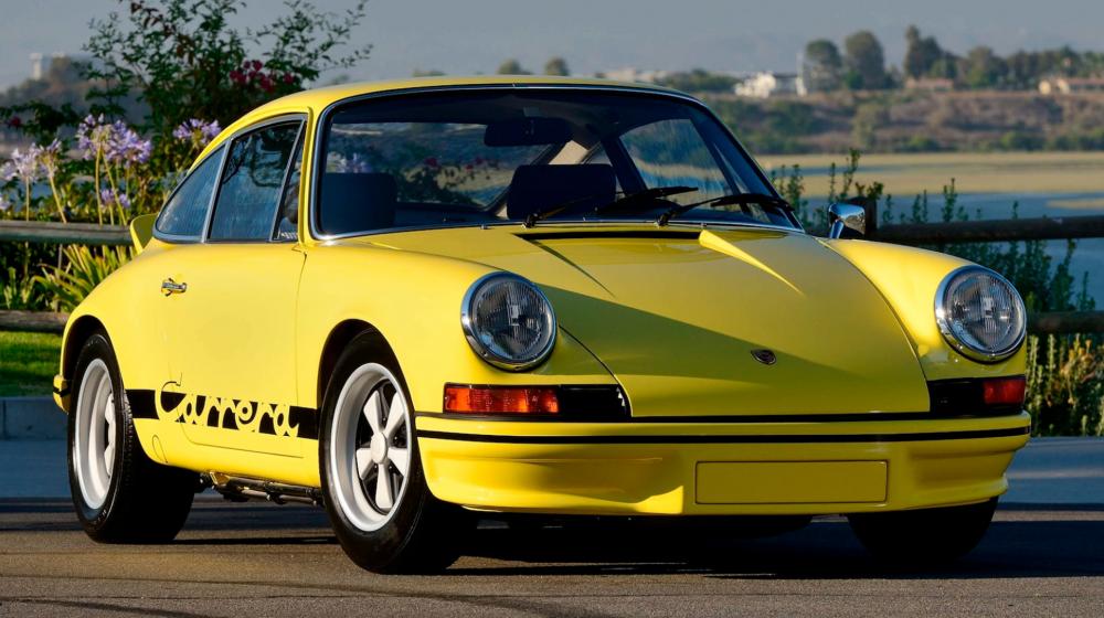 All’asta la Porsche 911 dell’attore Paul Walker.