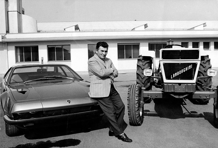 Ferruccio Lamborghini entra nella Automotive Hall of Fame.