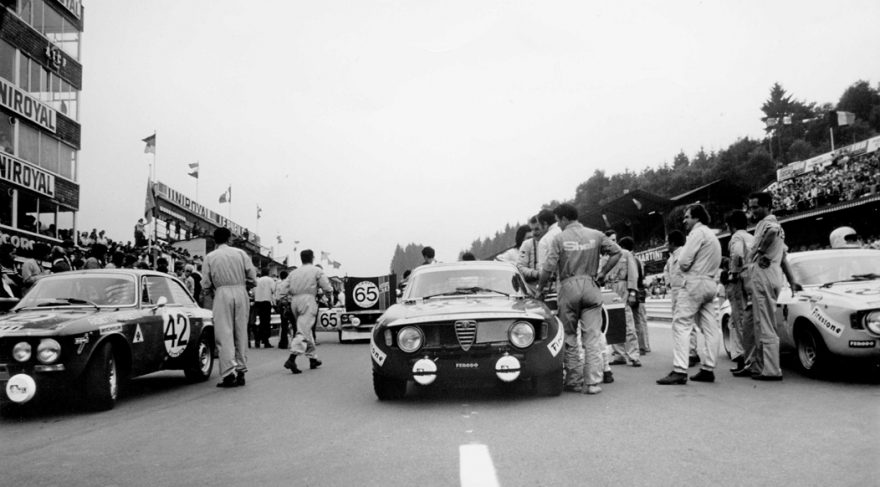 Alfa Romeo celebra i 100 anni del Circuito di Monza con i Tribe Days.