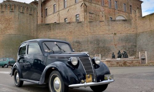 Ruote nella Storia: Il format nazionale dedicato alle auto storiche arriva a Siracusa.