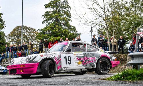 Il 37° Rally Sanremo Storico è di Da Zanche e De Luis su Porsche Carrera RS.