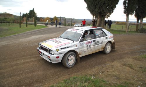 Il Rally del Brunello sarà il “gran finale” del Campionato Italiano Rally Terra.