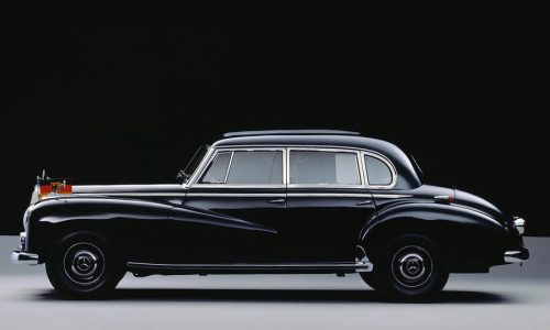Lusso Mercedes, da Maybach W3 1921 alla 300 Adenauer del ’51.