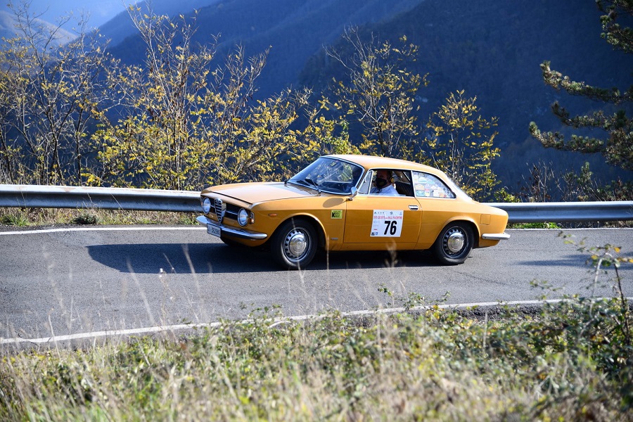 Torna la regolarità̀ classica Circuito delle Valli Piacentine.