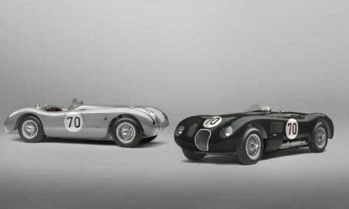 Jaguar C-Type, torna in scena il mito di Le Mans.
