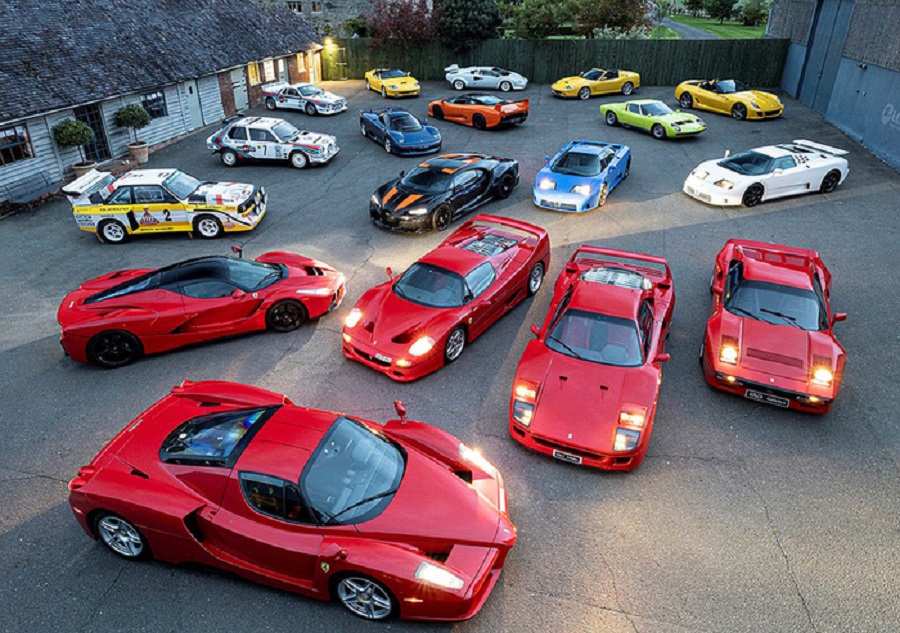 Gran Turismo Collection privato cede sue auto per 44 milioni.