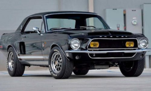Mustang, all’asta la Black Hornet del 1968 di Carroll Shelby.