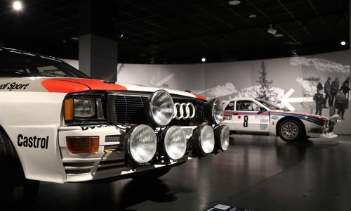 Il racconto della sfida dell’83 tra Lancia 037 e Audi Quattro si racconta al Mauto.