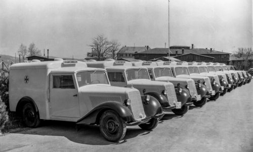 Mercedes-Benz 320 del 1937, l’ambulanza confortevole.