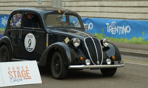 Barcella e Ghidotti su Fiat 508 C vincono per la terza volta la Coppa Città della Pace.