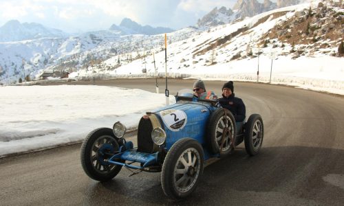 Una Bugatti del 1927 entra nell’Albo d’Oro della decima edizione della WinteRace.