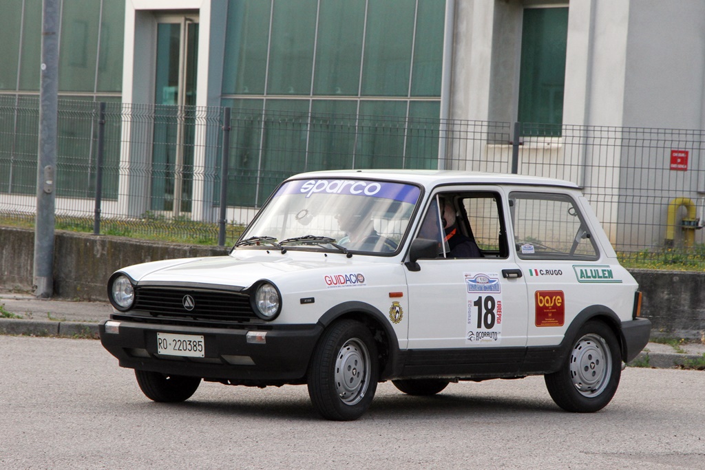 Rugo – Varaschini su A112 vincono la 14^ edizione Regolarità dei Colli Isolani.