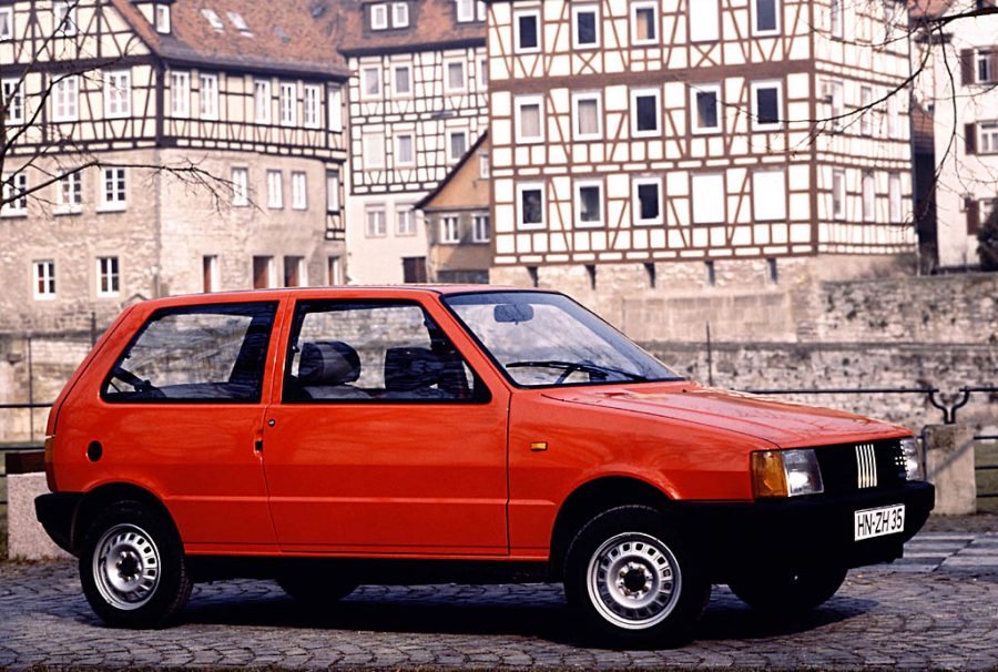 Fiat Uno, la vettura venuta dal futuro.