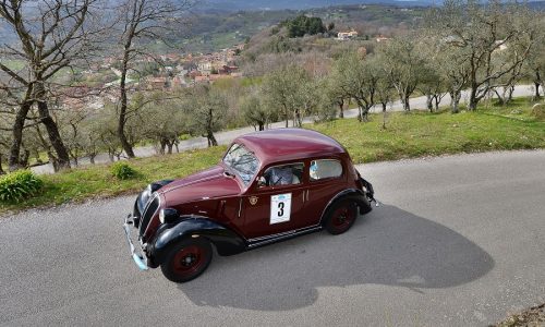 Accardo e Becchina su Fiat 508 C della FM vincono la 18^ Millecurve.