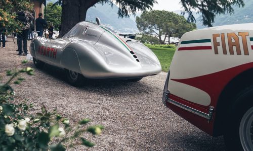 Abarth e Alfa Romeo ambasciatrici d’eleganza e sportività a “FuoriConcorso” e “Villa d’Este”.