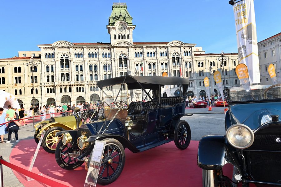 Tutto pronto per il Concorso di Eleganza e Conservazione “Città di Trieste” 2023.