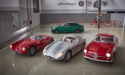 L’Heritage di Stellantis e Alfa Romeo protagonisti della “1000 Miglia” 2023.