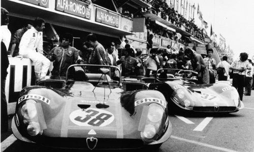 Alfa Romeo protagonista a Le Mans Classic nell’anno del 100°anniversario del Quadrifoglio.