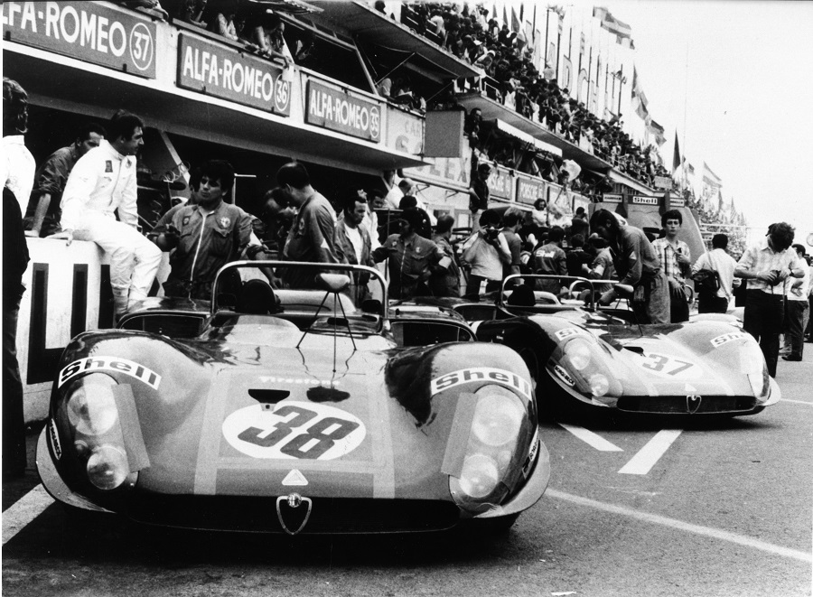 Alfa Romeo protagonista a Le Mans Classic nell’anno del 100°anniversario del Quadrifoglio.