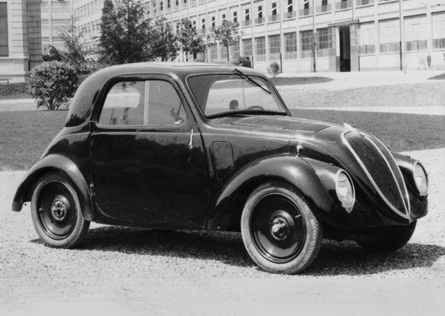 Fiat Topolino, icona motorizzazione popolare compie 87 anni.