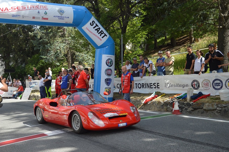 La gara in salita Cesana Sestriere è la corsa dei Campioni.