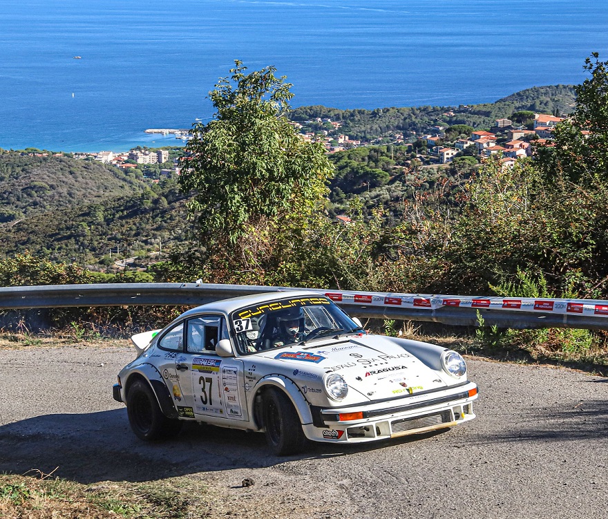 Tutto pronto per il 35° Rallye Elba Storico-Trofeo Locman Italy.