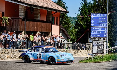 Vittoria per Musti-Zanet al 27° Alpi Orientali Rally Historic.