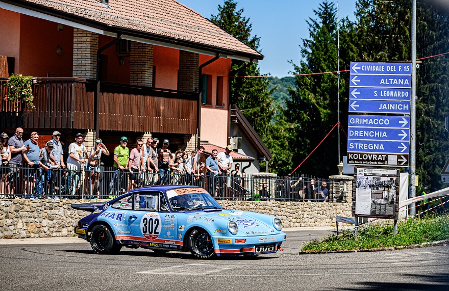 Vittoria per Musti-Zanet al 27° Alpi Orientali Rally Historic.