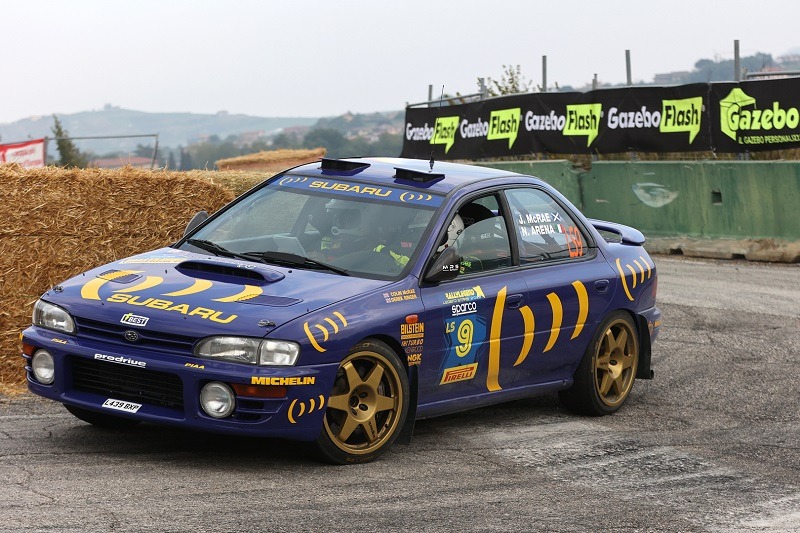 Il 30° anniversario della Subaru Impreza Gr.A al Rallylegend.