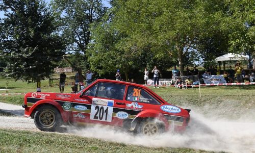 Andrea Tonelli e Roberto Debbi conquistano il 5° Rally Storico del Medio Adriatico.