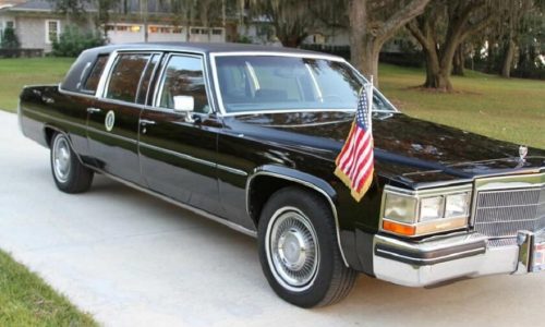 All’asta una Cadillac Limousine dei Servizi Segreti USA.