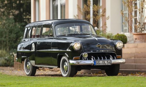Opel Olympia Rekord Caravan: 70 anni fa la prima mondiale.