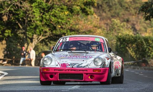 Trionfo di Lucio Da Zanche al 38° Sanremo Rally Storico: Dominio Porsche sulla Riviera dei Fiori.