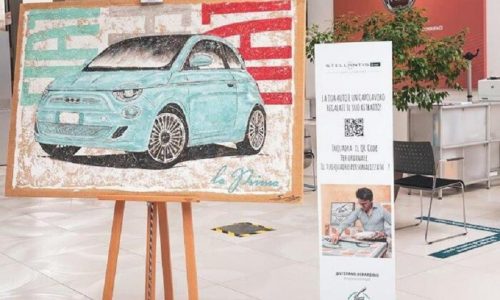 “L’evoluzione del mito italiano”: Le Iconiche Vetture Fiat Celebrate in una Mostra d’Arte a Torino.