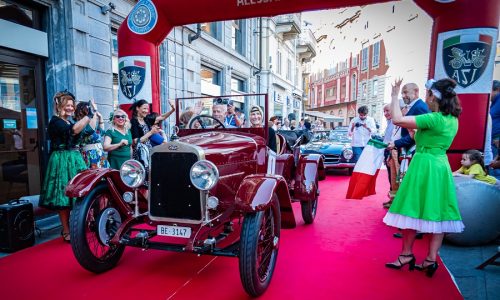 Il Grand Prix Bordino 2024: un Viaggio nell’Eleganza tra Auto Storiche e Perle del Lago Maggiore.