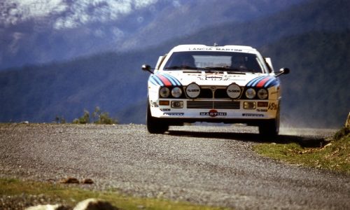 Lancia Rally 037: 40 anni di gloriosa storia e iconico design.