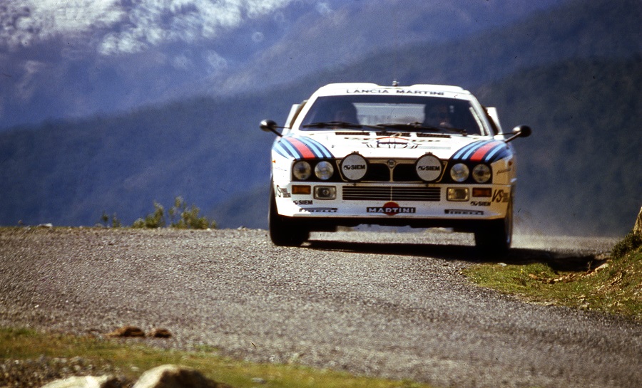 Lancia Rally 037: 40 anni di gloriosa storia e iconico design.