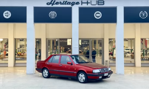 Heritage Hub a Torino Celebra il Successo della Lancia Thema: Un Viaggio nel Tempo nell’Iconica Storia dell’Automobilismo Italiano