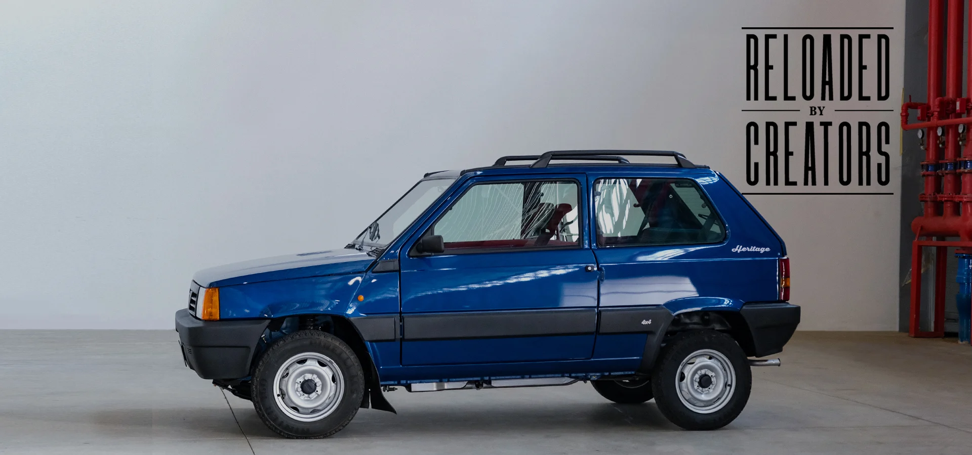 Fiat Panda 4×4, 40 anni di avventure al limite.
