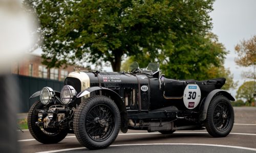 Bentley Speed Six Continuation Series e Blower Continuation Series: Tradition Meets Innovation.