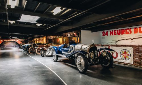 Addio al Mullin Automotive Museum: La Collezione da Record all’Asta.