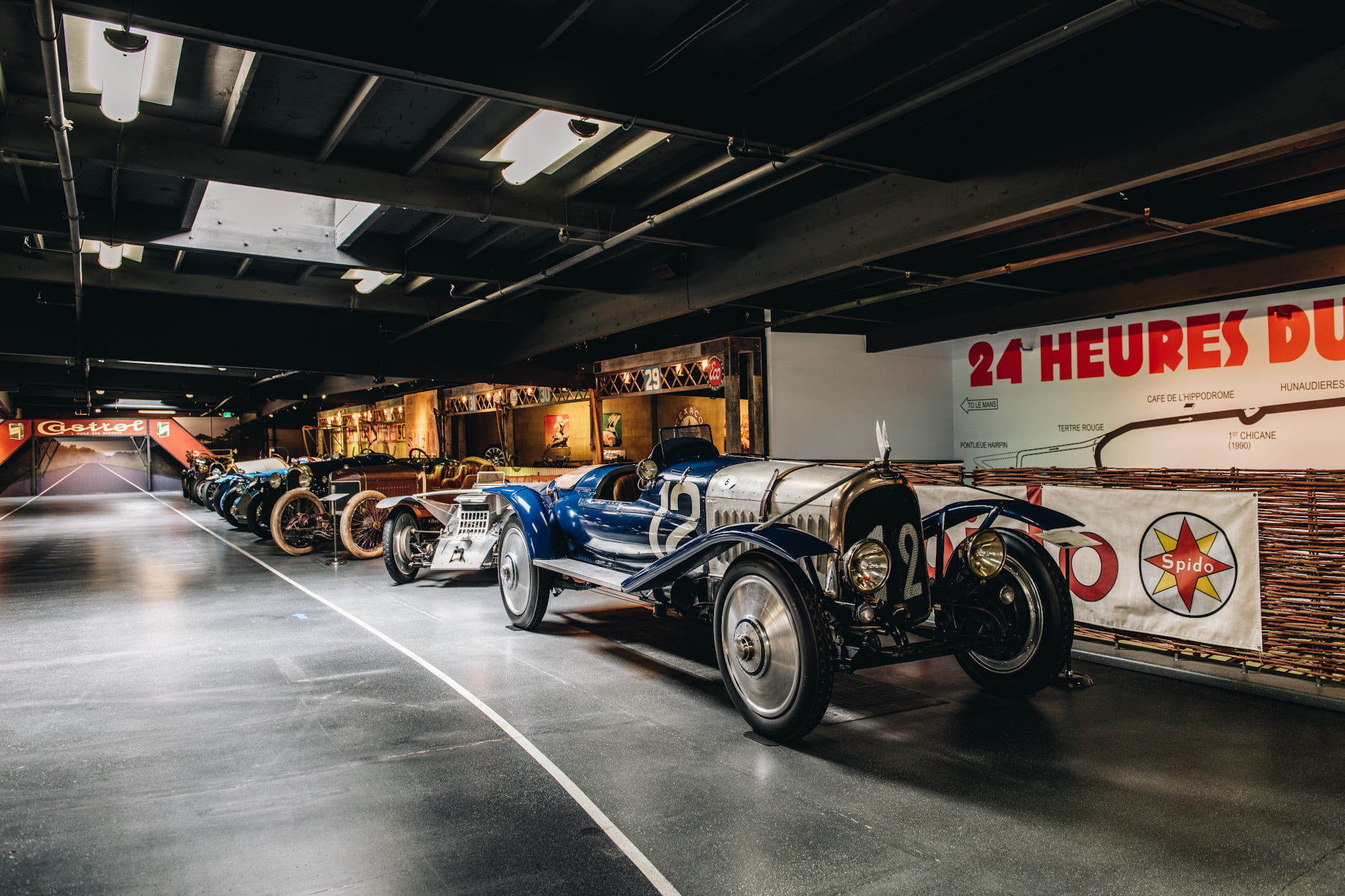 Addio al Mullin Automotive Museum: La Collezione da Record all’Asta.